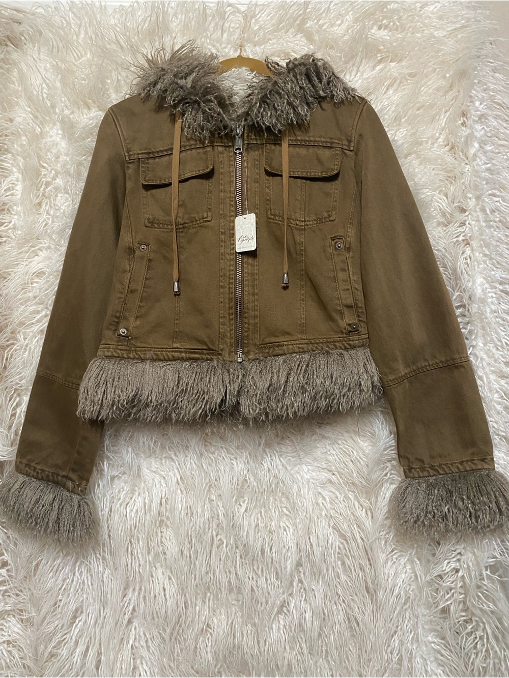 🔥NWT🔥 We the Free Club Classics Jacket, Size S (note care details) - Picture 5 of 13